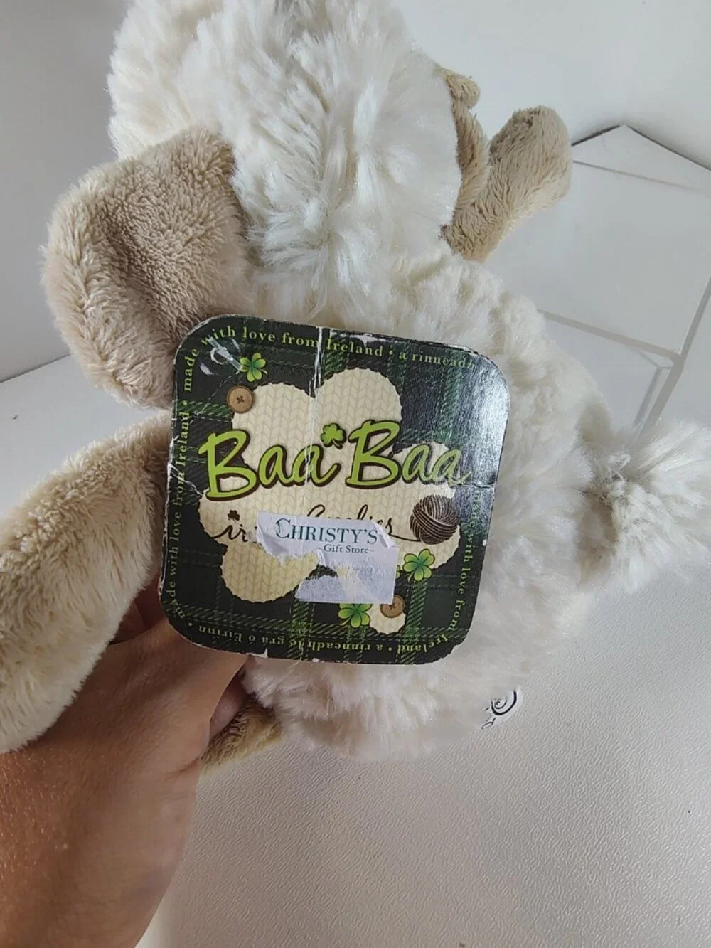 Allied Baa Baa Irish Woolies Softies Lamb Sheep Plush Stuffed Animal Ireland HTF
